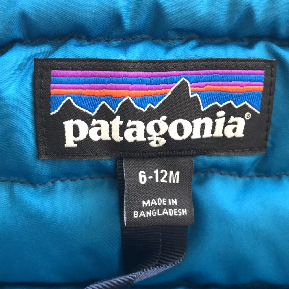 Poshmark Down Vest (size 6-12m) - Picture 3 of 4